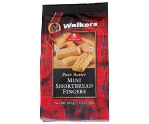 Biscotti Brevi Mini Fngr 4.4 Oz (Confezione Da 6) Di Walkers