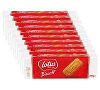 Biscotti Caramellati Lotus Biscoff Speculoos 10 confezioni x 250g