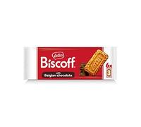 Biscotti Caramellati Speziati Ricoperti di Cioccolato - Pacchetti Multipack da 3 Unità - Box da 12 Pezzi