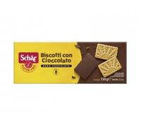 Biscotti Con Cioccolato Senza Glutine Schar 150g