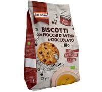 Biscotti Con Fiocchi d'Avena e Cioccolato Bio 350 G