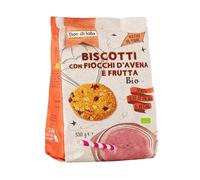 Biscotti con Fiocchi d'Avena e Frutta Bio