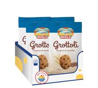 Biscotti con Gocce di Cioccolato - Divella Grottoli 400g - Colazione Dolce - Snack al Cioccolato - Variazioni 4/6/8/10 Pezzi (4)