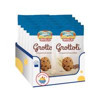 Biscotti con Gocce di Cioccolato - Divella Grottoli 400g - Colazione Dolce - Snack al Cioccolato - Variazioni 4/6/8/10 Pezzi (10)