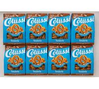 Biscotti con Mandorle e Miele 8 Confezioni da 500g Frollini Croccanti Dolci Colazione Merenda Snack Tradizionali Ricchi di Gusto Ideali con Latte Tè o Caffè