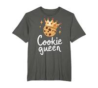 Biscotti Cookie Queen Chips di cioccolato Maglietta