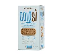 Biscotti Corsini Golosì Senza Zucchero Aggiunto con Fiocchi D'Avena 300 g