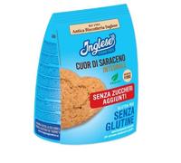 Biscotti Cuor di Saraceno Senza Zuccheri Integrali 200 gr - Inglese 2