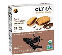 Biscotti Da Colazione Al Cioccolato Fondente 5.3 OZ (Scatola)