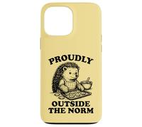 Biscotti da forno con orgoglio al di fuori della norma riccio Custodia per iPhone 13 Pro Max