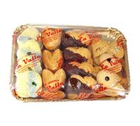 Biscotti da tè mix assaggio pasticceria siciliana 500 grammi dolci siciliani