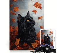 Biscotti d'Autunno - Puzzle per Ragazzi da 1000 Pezzi per Allenare la Memoria, Rilassante e Piacere, Chiusura Sicura, Regalo Significativo (50x75cm)