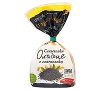 Biscotti d'avena al cumino nero senza zucchero 150 g Ania