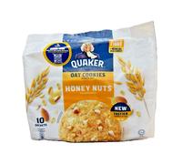 Biscotti D'Avena Quaker Miele E Noci - 10 Sachet È 3 Confezioni