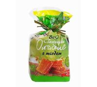 Biscotti di farina d'avena con miele senza zuccheri aggiunti BIO 150 g - BIO ANIA