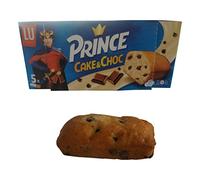 Biscotti Di Lu Prince | Lu Biscotti | Dolci Morbidi Con Pezzi Di Cioccolato | Lu Principe Choco Prince | 5.29 Oncia Peso Totale | 150 Grammi Totale