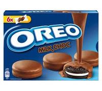 Biscotti di Oreo ricoperti di cioccolato al latte 246 gr.