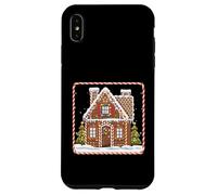Biscotti Di Pan Di Zenzero Cottura Di Natale Casa Di Pan Di Z Custodia per iPhone XS Max