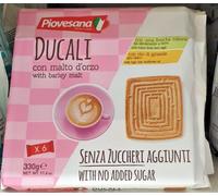 Biscotti Ducali con Malto d'Orzo da 330g - Scegli Quantità