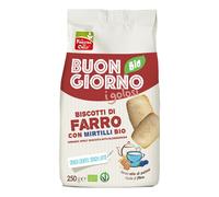 La Finestra Sul Cielo Golosi Biscotti S/Liev Farro Mirtilli Bio - 250 g
