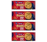 Biscotti Fazer Dumle GlutenFree 4 Packungen von 140 g 19,6 Unzen