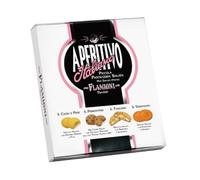 Biscotti Flamigni Pasticceria Salata Aperitivo Italiano Rosa Box da 520 g