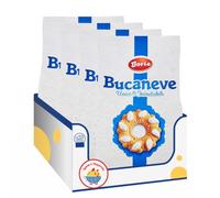 Biscotti Frollini al Burro con Zucchero 400g Ideali per Colazione e Latte Biscotti Croccanti Snack Dolce Variazioni 4/8/12 Confezioni (12 PEZZI)