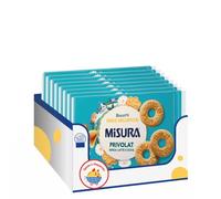 Biscotti Frollini al Miele Millefiori Senza Latte e Uova - 400g - Snack Dolce per Colazione e Merenda - Variazioni 4/8/12 Pezzi (8 PEZZI)