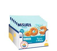 Biscotti Frollini al Miele Millefiori - Senza Latte e Uova - Ideali per Intolleranti - Colazione Sana e Leggera - Formato 400g - Variazioni 4/6/8/10 Pezzi (6)