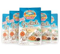 Biscotti Grottoli Divella da 400g confezione da 18 pezzi