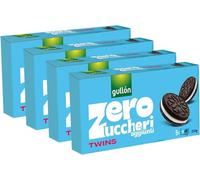 Biscotti Gullon Twins Zero zuccheri aggiunti 4 pezzi. Tot 840 gr