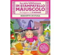 Biscotti in fuga. Con adesivi. Stampatello maiuscolo. Ediz. illustrata