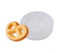 Biscotti in silicone per biscotti a forma di Oreo, per biscotti fai da te, cioccolatini e dessert, adatti al forno per mini formine per biscotti, decorazione versatile per (A)