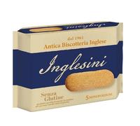 Biscotti Inglesini Savoiardi in Astuccio Senza Glutine 100g - Inglese
