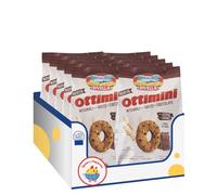 Biscotti Integrali con Gocce di Cioccolato 350 g - Frollini Croccanti per Colazione e Merenda - Confezione Multipla Variazioni 4/6/8/10 Pezzi (10)
