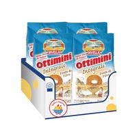 Biscotti Integrali Secchi Prima Colazione - Gusto Ricco e Sano - Confezione da 400g kit con Spugna Brandizzata SPESA & RISPARMIO Inclusa - Variazioni 4/8/12 Pezzi (4)
