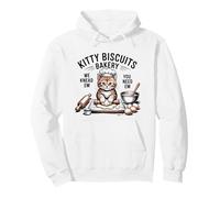 Biscotti Kitty We Knead Em You Need Em Cat Baking Lover Felpa con Cappuccio