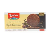 Biscotti Loacker Gran Pasticceria La Tortina Triplo Cioccolato 6 Pezzi 125 g