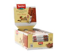 Biscotti Loacker Patisserie Snack Creme Noisette Expo 24 Pezzi da 21 g Wafer