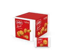 Biscotti Lotus Biscoff ripieni di crema al gusto speculoos - Confezione da 120 biscotti - Ricetta tradizionale senza coloranti - Vegani