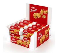 Biscotti Lotus Ripieni di Crema Biscoff 16 Pacchetti da 5 Biscotti Dispenser Pz5 Gr.50x16