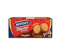 Biscotti McVitie's Digestive Creams Cioccolato 185 g Snack