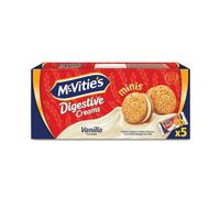 Biscotti McVitie's Digestive Creams Minis Vaniglia 185 g Golosi