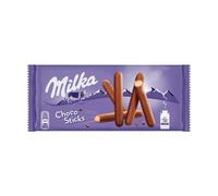 BISCOTTI MILKA 112GR CHOCO STICKS X 20