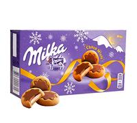 BISCOTTI MILKA CHOCO MINIS 150g CIOCCOLATO LATTE SNACK MERENDA BISCOTTO