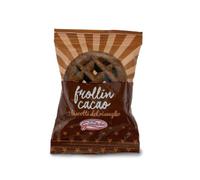 BISCOTTI MONOPORZIONATIN 200 CONF. DA 2 FROLLINI AL CACAO GANDOLA ITALIANISSIMO
