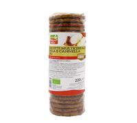 Biscotti Multicereali Mela e Cannella Bio, 220 grammi
