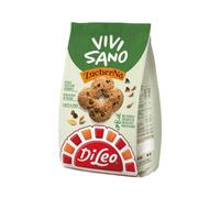Biscotti Multicereali ViviSano Zucchero No Con Gocce di Cioccolato Di Leo 280 g