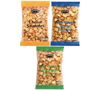 Biscotti Multipack di Crawfords Cheese Snack Salati, Sale & Aceto, Panna Acida ed Erba Cipollina | Un ideale per biscotti sfuso per un regalo o per concedersi | Perfetto da condividere