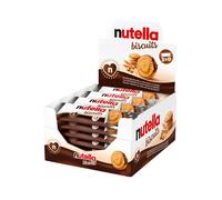 Biscotti Nutella Biscuits Ferrero Expo da 28 Pacchetti da 3 Biscotti Ripieni